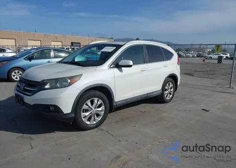 2014 Honda Cr-V Ex-L z USA, uszkodzony, nr VIN 5J6RM3H78EL038753